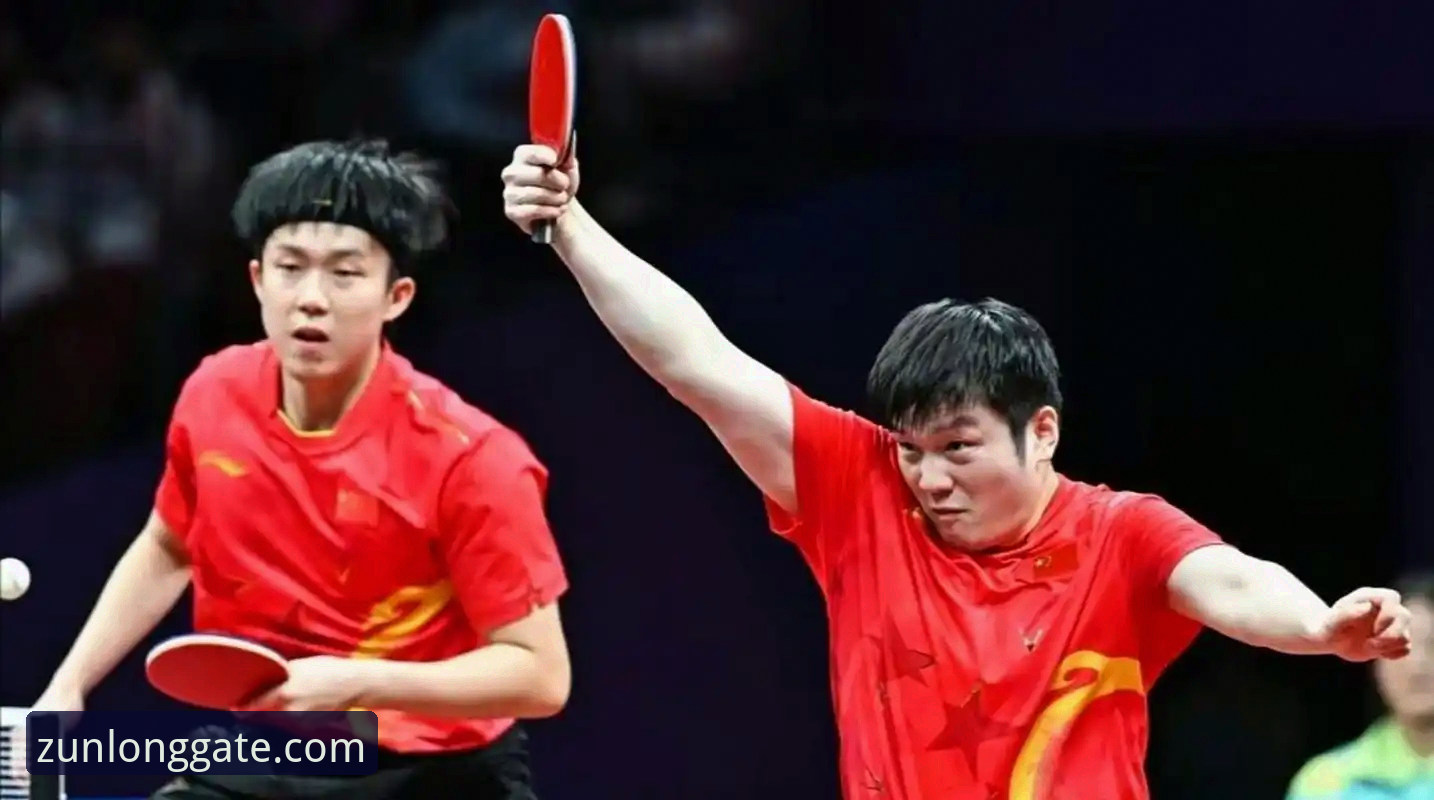 揭秘中国男乒横扫英格兰背后：这些战术调整你可能没注意到