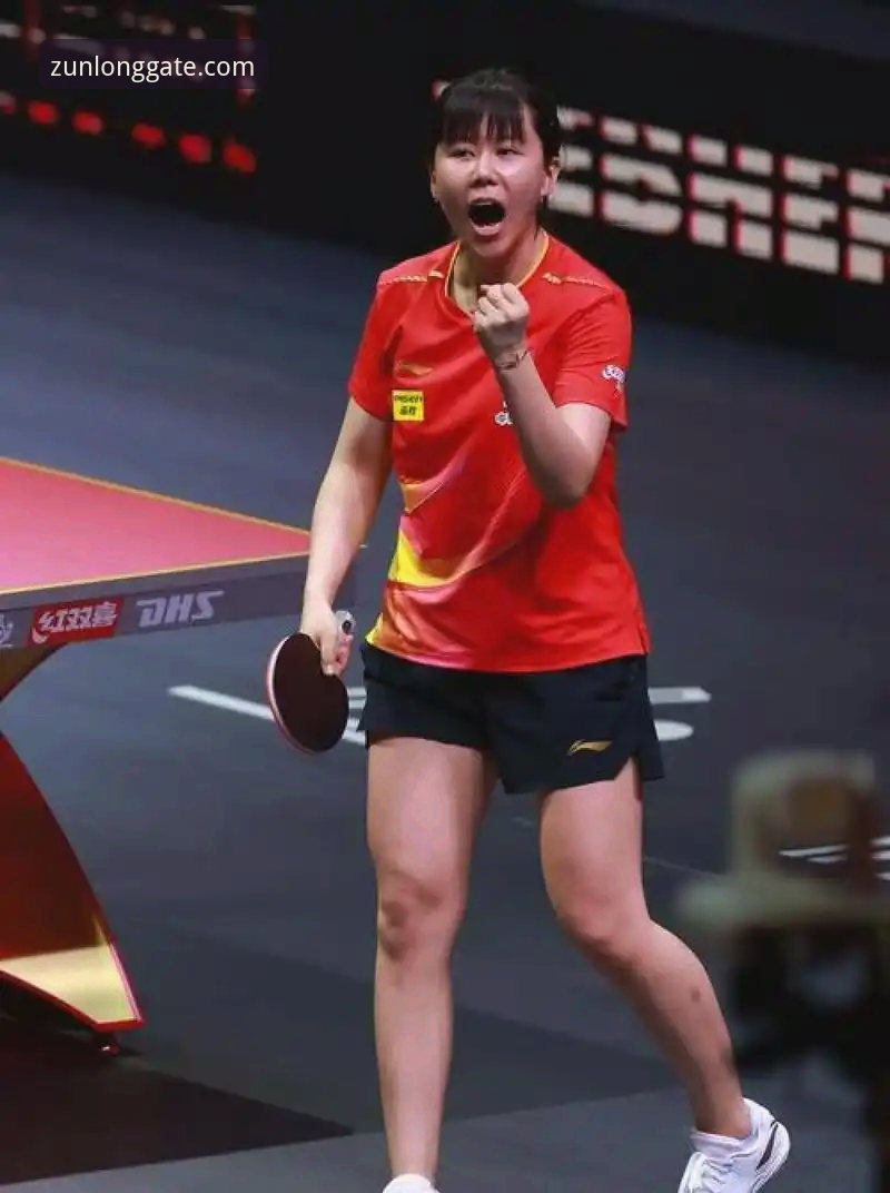尊龙最新版下载 世乒赛女团小组赛战术详解——陈幸同正手破局实录